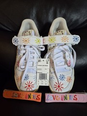 Adidas Kids Forum Low Pride White – Multicolor Casual Shoes Size 4