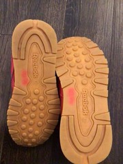 Reebok Kid’s Children’s Red Retro Classic Shoes Boy Girl Size 1.5