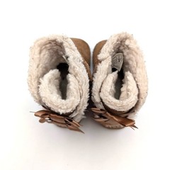 UGG Bailey Bow Boots Fixed Bow Baby Kids‘ Chestnut Size US 04/05 EU20.5