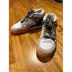 NIKE Air Trainer 3 5Y Mid-Top Sneaker Miami Hurricanes Shoes Retro Basketball