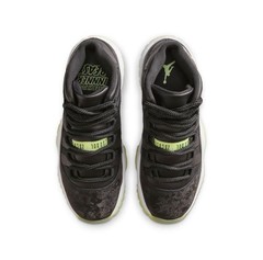 Air Jordan 11 Retro GS ‚Inner Beast‘ Black Barely Volt IB1378-001 Size 3.5Y-7Y