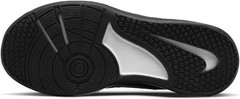 Nike Little Kid’s Size 12C Omni Multi-Court, White/Black, DM9026-002