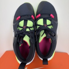 Nike Air Zoom Crossover 2 Sz.5 Mid Dark Obsidian Lime Blast FB2689-400