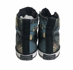 Converse Allstar Batman DC Hightop Sneakers Youth Chuck Taylor Size 3 Comic