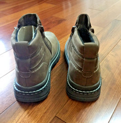 Marko Boots Genuine Leather sheep fleece inside 36 Euro ( 6 US) Youth Boy Girl