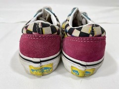 Vans Kids Checkered Sneakers Size 11 Skate Shoes Streetwear Classic Style