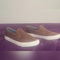Old Navy Brown Slip on Shoes Size 4