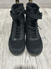 Dr. Martens Doc Martens Combs Tech J Black Boots Youth Boys Size 3