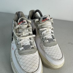 Nike Air Force 1 Low LV8 GS Swoosh Compass Youth 6Y UK 5.5 Shoes EUR 38.5