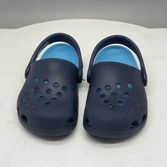 Crocs Shoes Kids 7 Toddler Electro Clogs Navy Blue Slip On 10400