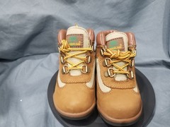 Timberland Toddlers Field Boot Mid Medium Brown Nubuck 7 NEW NO BOX!