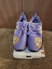 Adidas x Kevin Lyons NMD_R1 Boost Athletic Purple Monster Shoe 4.5Y Women’s Sz 6