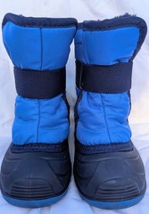 Kamik Snowbug winter boots for toddlers little Kid Size 7 With One Step Strap