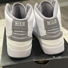 Size 3Y – Jordan 2 Retro PS White /Cement Grey | DQ8564 -100
