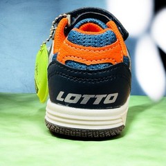 Lotto SET MATCH AMF INF SL Kids Trainers In BLUE And Black
