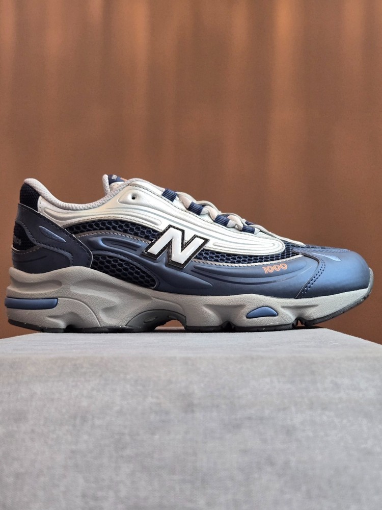 New Balance 1000 – Vintage Indigo / Blue / Grey (GC1000PK) Youth Size 5.5 / 7W