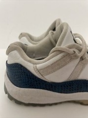 Jordan 11 Retro Low Snake Navy (2018) (PS) CD6848-102 Size 1Y Sneakers Shoes