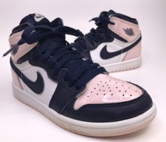 Nike Air Jordan 1 OG (PS) Atmosphere “Bubble Gum” Size 2Y CU0449‌-‌641