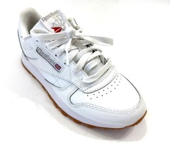 Reebok Classic Athletic Shoes white Running – Unisex Youth Size 6.5/37 White