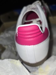 YOUTH adidas samba OG J – PINK / GUM – FREE SHIPPING / 100% AUTHENTIC