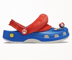 Crocs Mario Classic Clog 212134 Multiple Men , Women & Kids Sizes Brand New