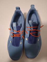 On Cloud Sky Dust/Acai Mesh Low Top Kids Sneakers US 6 EU 38.5 UK 5.5