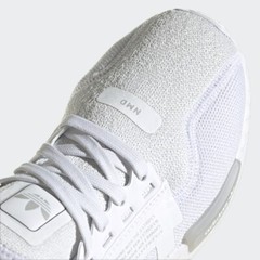 Adidas NMD_R1 V2 Low J White Big Kid’s Athletic Running Shoes GW3554