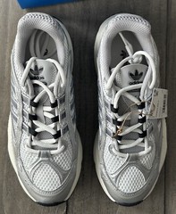 Adidas Ozmillen J Kid’s US Size 4.5 Cloud White / Core Black / Off White, IF6590