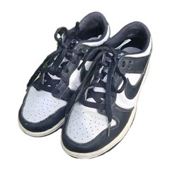 Nike Dunk Low Panda Sneakers Athletic Tennis Shoes Boys Youth Sz Y2.5 READ