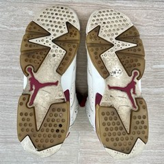 Nike Air Jordan 6 Retro Maroon (GS) Size 4.5Y 6W 2015 Release
