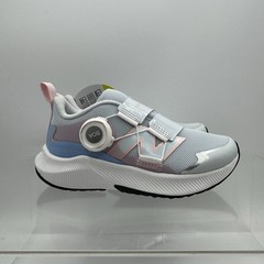 New Balance DynaSoft Reveal v4 BOA Grey Blue PTRVLBP4 Brand New Size 12 WIDE