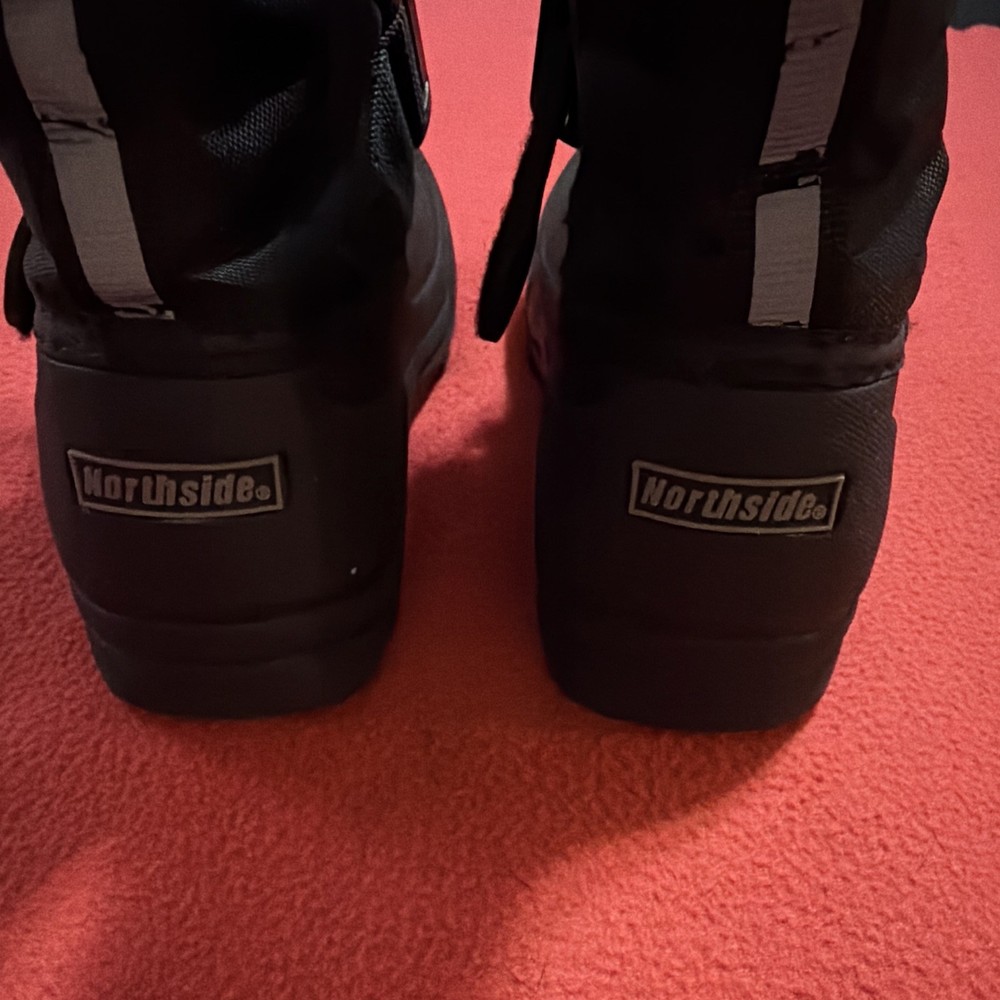 Northside 3M Thinsulate Water Resistant Insulated Snow Boots Black US 12
