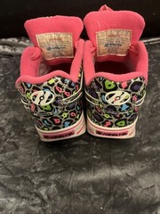 Heelys Pro 20 Nova Roller Shoes – Size 1 Youth – Pink/Silver Multicolor