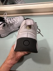 Jordan Jumpman Pro BG Platinum Gray Sz 4.5Y