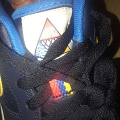 Sz 6.5Y Nike Air Force 1 Low GS Obsidian Youth