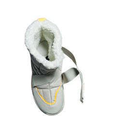 Nike Flex Advance Little Kids Boots – Size 2.5Y Pale Ivory/Sea Glass/Melon Tint