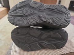 Avia Youth Max Runner Sneaker, Size 2 Dark Charcoal Gray, NWT