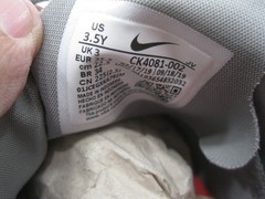 CK4081-002 Nike (GS) RENEW ELEMENT 55 Sneaker YOUTH SIZE 3.5/4.5