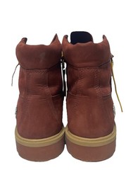 Timberland Premium Boots Burgundy Silver Limited Edition TB0A15J4 Size 6