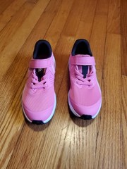 New Nike Star Runner 3 PS ‚Pink Foam‘ Pink/White AT1801–603 Youth Size 1Y