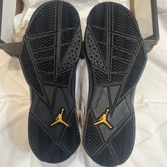 Jordan True Flight White Black And Yellow Size 5.5Y