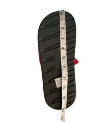 JR Slides PUMA cool cat V JR adjustable hook-and-loop strap closure Size 6C RED