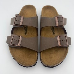 Birkenstock New w/o Box Arizona Kids Mocha Birkibuc Narrow Width – Select Size