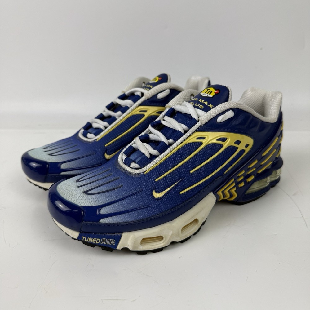 Original Unisex Kids Nike Air Max Plus Tuned 3 GS III TN CD6871 402 Size 4.5Y