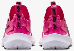 Nike Flex Runner 3 Road Running Shoes Slip On Sneaker Pink/Black Kid’s Size 2Y