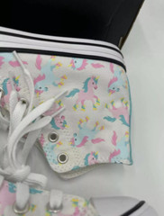 Converse CHUCK TAYLOR Pink Unicorn Canvas Shoe Sneakers 669816F 6Y 38.5