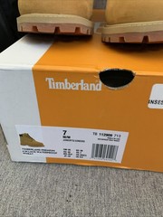 Timberland Premium Junior Wheat 6″ Classic Waterproof Boot Nubuck 12909