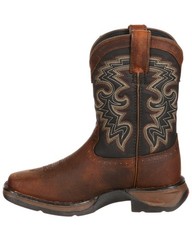 Durango Toddler Boys' Raindrop Western Boot – Square Toe – DWBT048