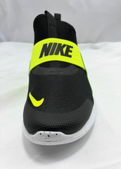 Nike Flex Runner 4 PS Black Volt White Size 1.5Y IF2894-003