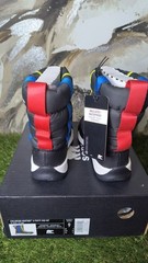 SOREL Whitney II Puffy Mid WP Snow Boots Insulated Waterproof Gray US 9